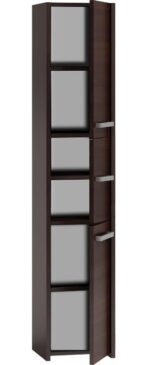 Słupek łazienkowy Sara S43 WENGE - obrazek 2