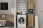 Szafka na pralkę Pola NP ANTRACYT ARTISAN - obrazek 4
