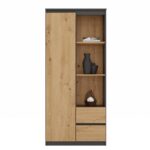 Regał Bily RS-80 ANTRACYT ARTISAN