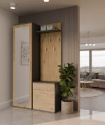 Garderoba DUO ANTRACYT ARTISAN - obrazek 2