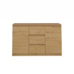 Komoda Malwa 2D3S DĄB ARTISAN - obrazek 5