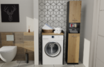 Szafka na pralkę Pola NP ANTRACYT ARTISAN - obrazek 6