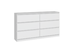 Komoda Malwa M6/140 BIAŁY