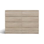 Komoda Malwa M8/140 SONOMA - obrazek 7