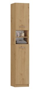 Słupek łazienkowy Marbela 1.0 DĄB ARTISAN - obrazek 3