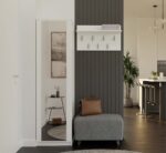 Szafa Malwa SD-50 z Lustrem BIAŁY - obrazek 4