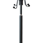 Wieszak Marble MARBLE SZARY