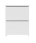 Szafka nocna Malwa W2 BIAŁY - obrazek 2