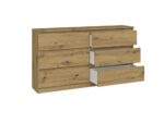 Komoda Malwa M6/140 ARTISAN - obrazek 2