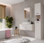 Szafka Łazienkowa Wisząca POLA 1DL KASZMIR - obrazek 4