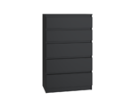 Komoda Malwa M5 CZARNY