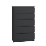 Komoda Malwa M5 CZARNY