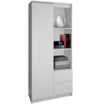 Regał Bily RS-80 BIAŁY - obrazek 2