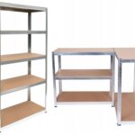 Regał Magazynowy G7030 METALOWE