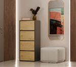 Komoda ALMA ALMA ANTRACYT ARTISAN - obrazek 2