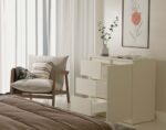 Komoda Malwa 1D3S KASZMIR BEŻ - obrazek 5