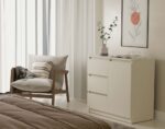 Komoda Malwa 1D3S KASZMIR BEŻ - obrazek 2