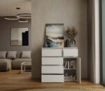 Komoda Malwa 1D5S BIAŁY - obrazek 5