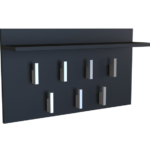 Wieszak 2F 2F CZARNY