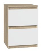 Szafka nocna Malwa M2 BIAŁY SONOMA