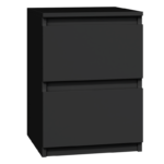 Szafka nocna Malwa M2 CZARNY