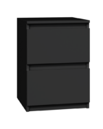 Szafka nocna Malwa M2 CZARNY