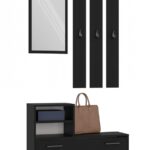 Garderoba VERA CZARNY