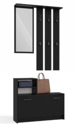 Garderoba VERA CZARNY