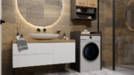 Szafka na pralkę Pola NP ANTRACYT ARTISAN - obrazek 7