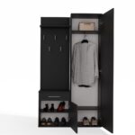 Garderoba DUO CZARNY - obrazek 4