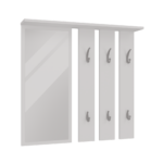 Wieszak Opal OPAL BIAŁY - obrazek 4