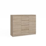 Komoda Malwa 2D4S 120 DĄB SONOMA