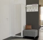 Szafa Malwa SD-50 z Lustrem BIAŁY - obrazek 7