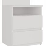 Szafka nocna Malwa M1 BIAŁY