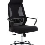 Fotel Nigel NIGEL CZARNY