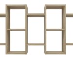 Regał BILBAO 7.0 SONOMA