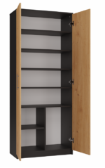 Regał Oliv 2D ANTRACYT ARTISAN - obrazek 4