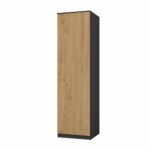 Szafa Malwa SD-50 ANTRACYT DĄB ARTISAN - obrazek 6