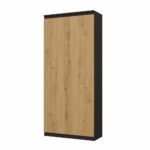 Regał Hemn RS-80 ANTRACYT ARTISAN - obrazek 2