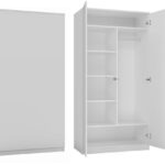 Szafa Malwa SD-90 BIAŁY