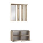 Garderoba Opal OPAL DĄB SONOMA - obrazek 2