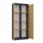 Regał Hemn RS-80 ANTRACYT ARTISAN - obrazek 4