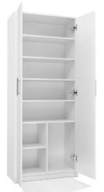 Regał Oliv 2D BIAŁY - obrazek 4