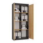 Regał Hemn RS-80 ANTRACYT ARTISAN - obrazek 3