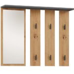 Wieszak Parma PARMA ANTRACYT ARTISAN