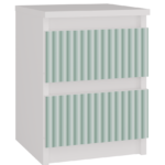 Szafka nocna Malwa M2 ARTESO MINT / Miętowy