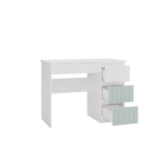 Biurko Mijas PRAWE ARTESO MINT Miętowy - obrazek 3