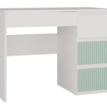 Biurko Mijas PRAWE ARTESO MINT Miętowy