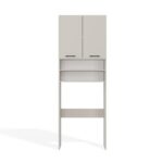 Szafka Łazienkowa na Pralkę POLA DK KASZMIR BEŻ Regał Słupek 180X64X30 - obrazek 5