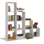 Regał Step 4X4 BIAŁY - obrazek 4